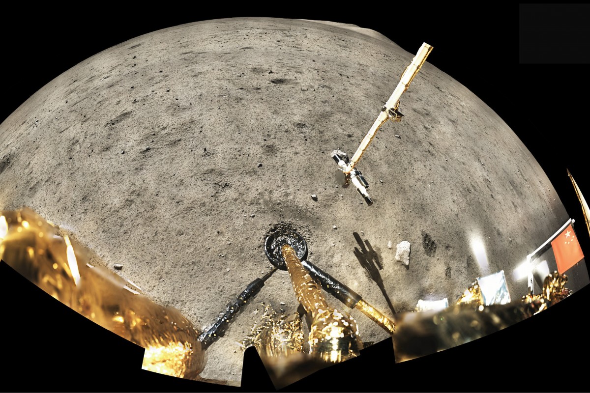 صخور القمر الصينية تسجل رقمًا قياسيًا لأصغر مادة قمرية.. 1.97 مليار سنة