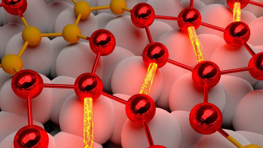مراقبة سلوك الإلكترون أثناء التفاعلات الكيميائية لأول مرة