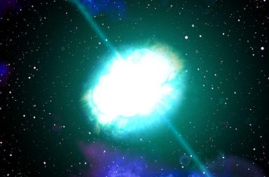 تُظهر محاكاة خفتان ضوء النجوم العملاقة التي هي أصلًا مصدر النجوم النيوترونية في الأشهر الأخيرة قبل انفجارها، ما يسمح للعلماء توقع انفجار المستعر الأعظم