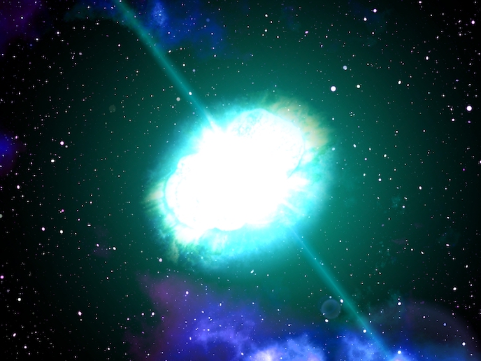 باحثون يجدون طريقة لتوقع حدوث انفجار المستعر الأعظم للنجوم
