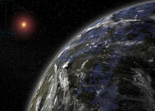 العثور على كوكب بحجم الأرض يدور حول نجم قريب!