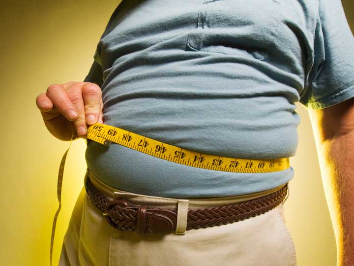 ثمانية أنواع من السرطان تسببها زيادة الوزن