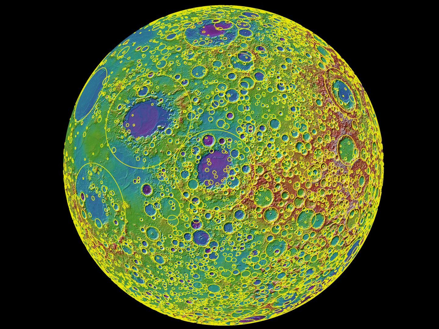 ماذا تخبرنا فوهات النيازك على القمر عن الارض و النظام الشمسي ؟