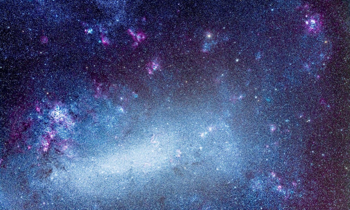 يبحث العلماء عن القوة المظلمة لاكتشاف ممّ يُصنع الكون