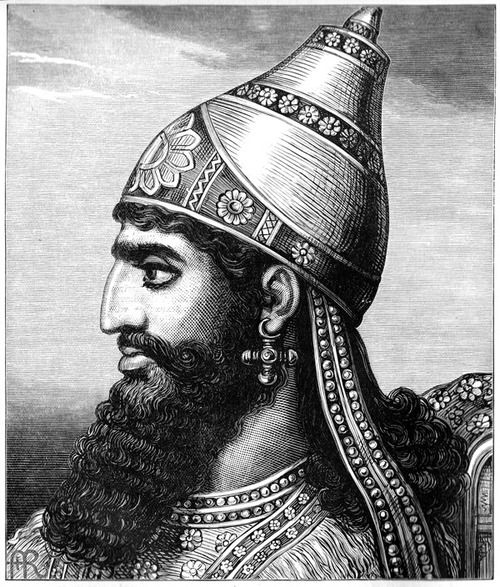 نبوخذ نصر الثاني ملك بابل