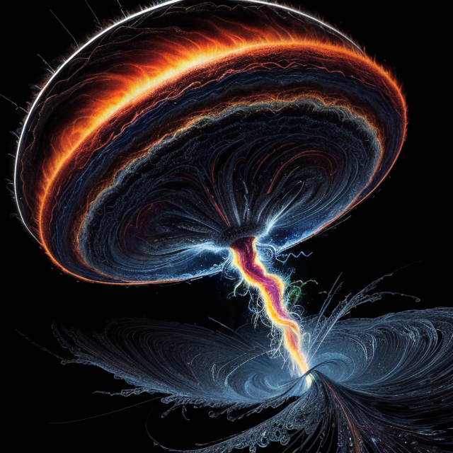 «إعصار الكم» الأول من نوعه يحقق رقمًا قياسيًا في محاكاة الثقب الأسود
