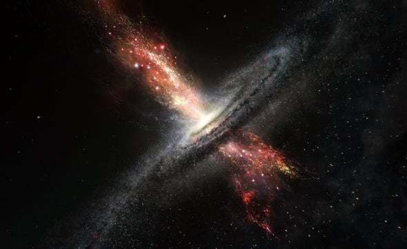 الثقوب السوداء الهائلة تشكلت دون وجود أي نجوم