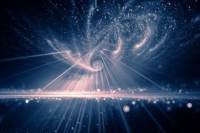 أثبتت نظرية بلانك أن الضوء، والأشكال الأخرى للإشعاع الكهرومغناطيسي تسلك سلوك الجسيمات