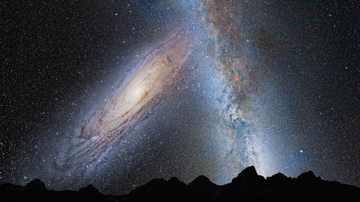 اتضح أننا كنا مخطئين بشأن تاريخ اصطدام مجرتنا بمجرة أندروميدا!