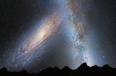 اتضح أننا كنا مخطئين بشأن تاريخ اصطدام مجرتنا بمجرة أندروميدا - مجرة المرآة المتسلسلة - التصادم المستقبلي لمجرتنا مع مجرة أخرى