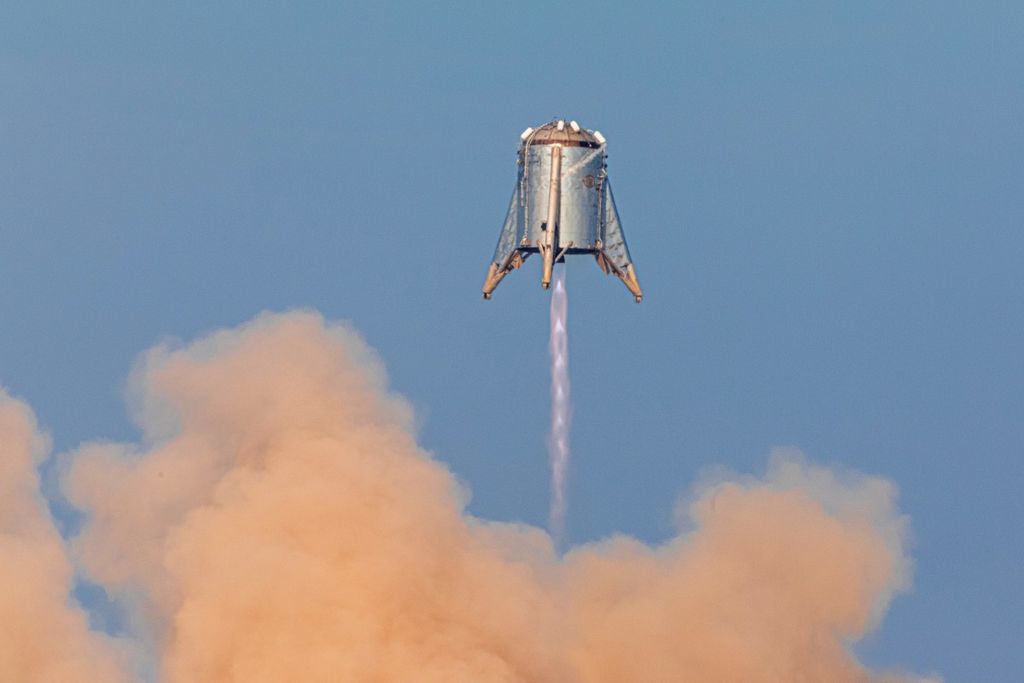 اجتاز "Starhopper" صاروخ المريخ التجريبي التابع لشركة سبيس إكس آخر تجربة بنجاح