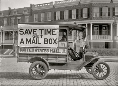 لمحة تاريخية عن البريد