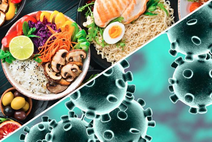 هل ينتقل فيروس كورونا بواسطة الطعام؟