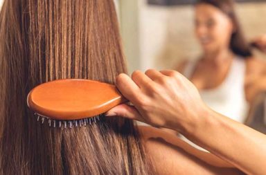 10 نصائح لإعادة نمو شعرك طبيعيًا - امتلاك شعر أفضل - تقوية الشعر وتحفيز نموه من جديد - تحسين كثافة الشعر - خلايا الحليمة الجلدية