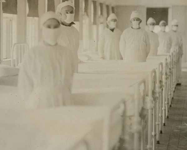 أحوال جوية غير عادية أثرت في وفيات الحرب العالمية الأولى وجائحة الإنفلونزا الإسبانية - أمطار غزيرة ودرجات حرارة شديدة الانخفاض