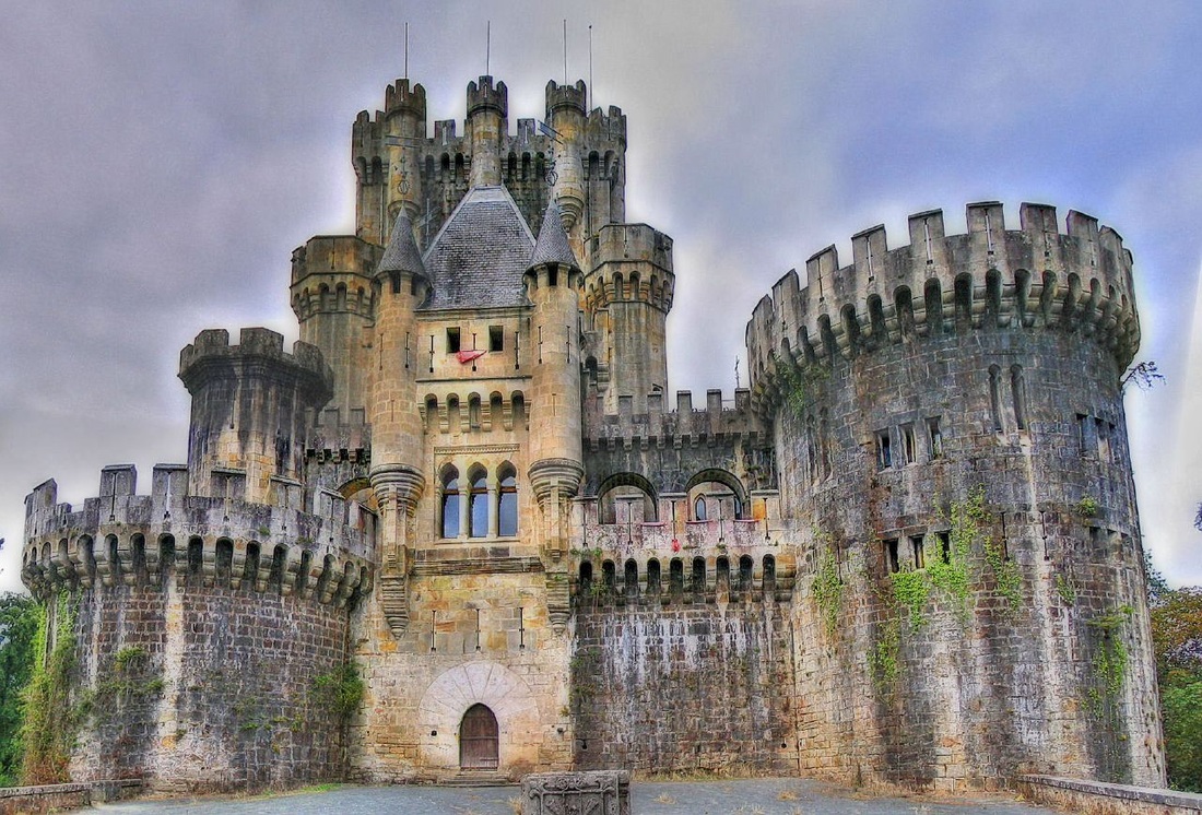 كيف كانت القلاع في العصور الوسطى
