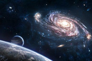 ما هي أقدم مجرة في الكون ؟