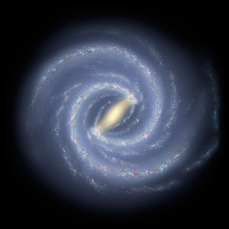 رصد هيكل جديد ضخم في مجرتنا لم تحدد طبيعته بعد