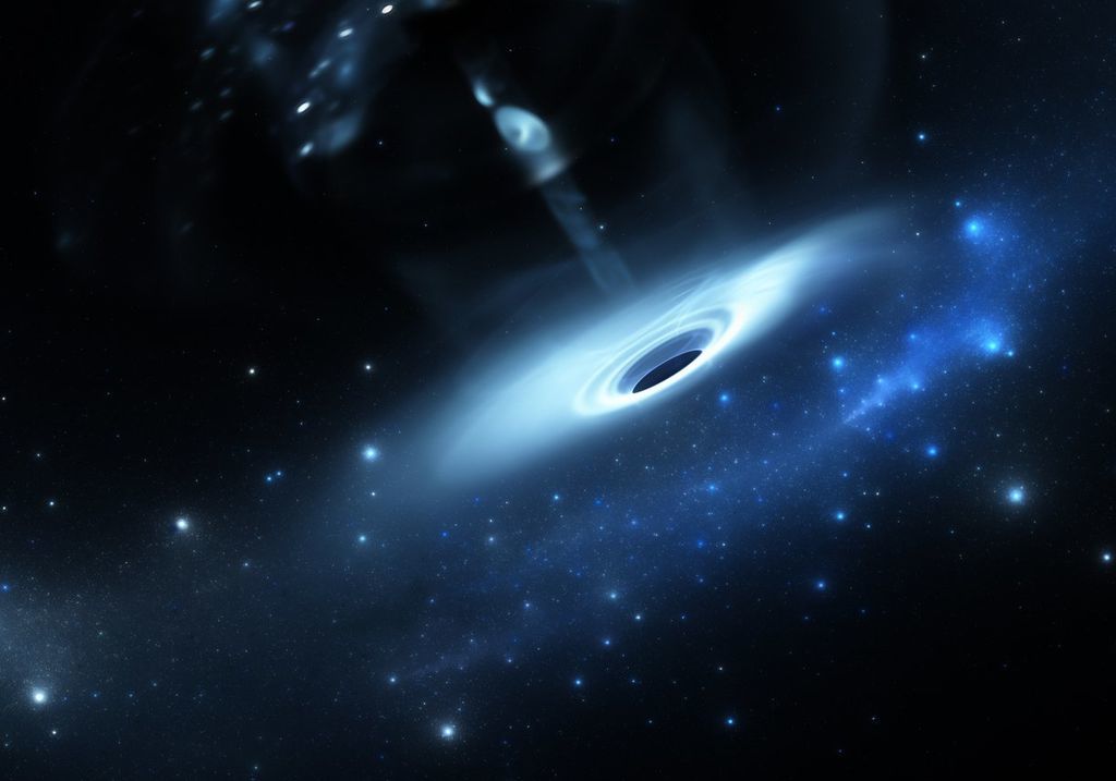 ثقبت الثقوب السوداء، المجرات المطلمة وسمحت للضوء بالعبور اليها، فما الذي يضيء الكون؟