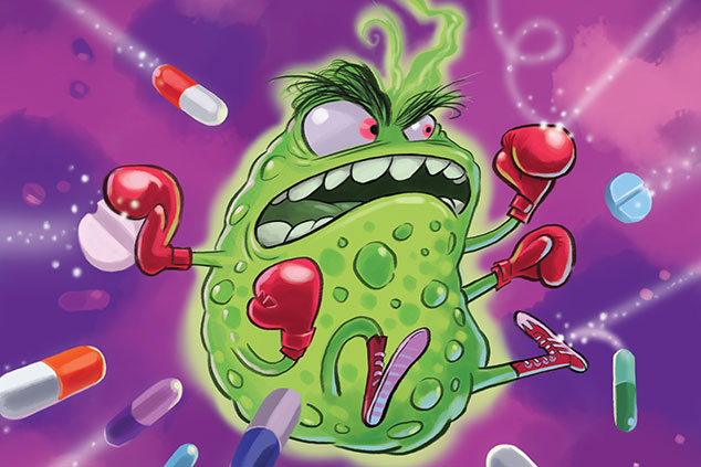 دودة تحوي مضاد حيوي قد يساعدنا في حربنا ضد الجراثيم المقاومة للمضادات الحيوية