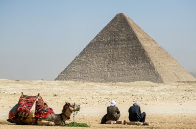 باستخدام تقنية تُسمى «التصوير الشعاعي بالميون»، تمكن العلماء من فحص ممر الوجه الشمالي في الهرم الأكبر وإنشاء صور ثلاثية الأبعاد لداخله