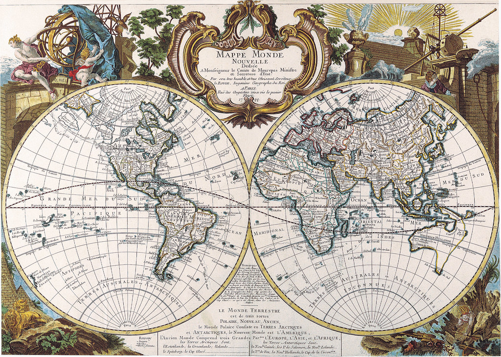 أقدم الخرائط الموجودة في العالم