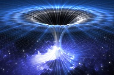 ماذا يحدث إذا سقط ثقب أسود في ثقب دودي طريقة جديدة لمعرفة ذلك - العلاقة بين الثقوب السوداء والثقوب الدودية - موجات الجاذبية