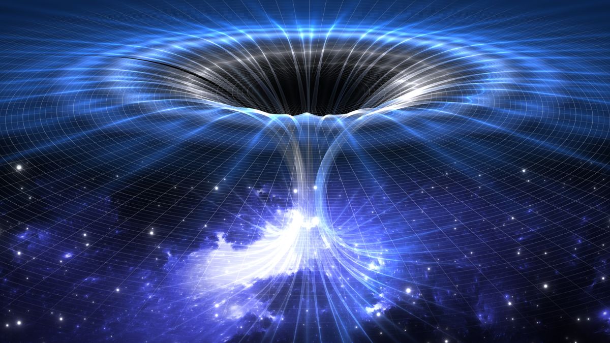 ماذا يحدث إذا سقط ثقب أسود في ثقب دودي؟ طريقة جديدة لمعرفة ذلك
