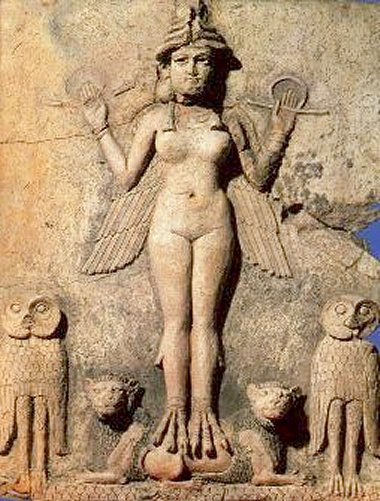 كل ما تود معرفته عن الإلهة السومرية إنانا