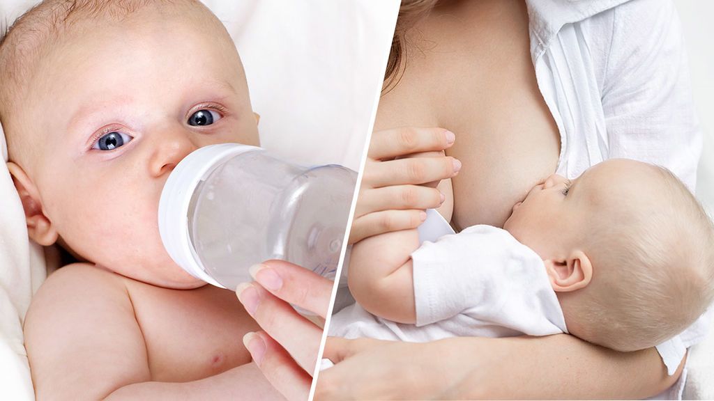 بين حليب الثدي والحليب الصناعيّ، ما هو الأفضل لطفلك؟