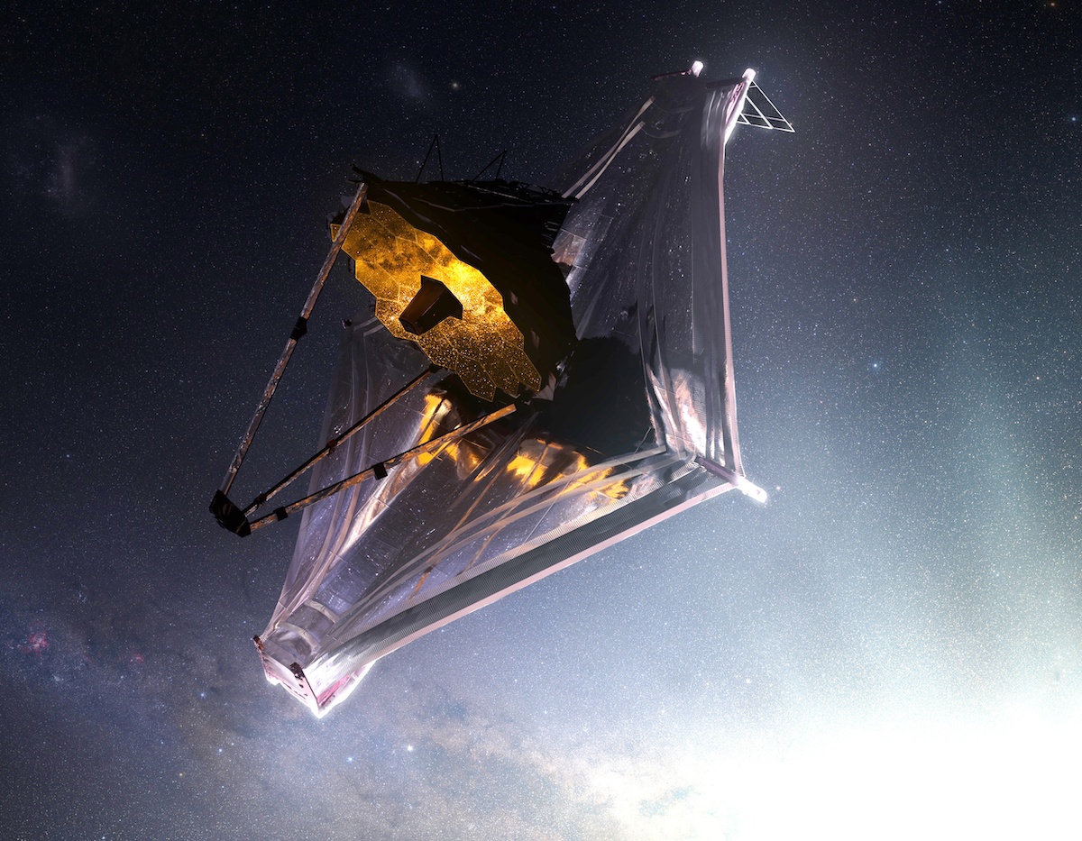 التقط تلسكوب جيمس ويب أول صورة لكوكب خارجي يبعد 349 سنة ضوئية عن الأرض