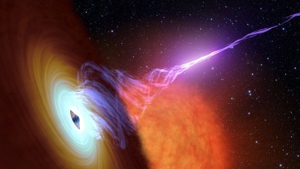 كيف يمكن الهروب من جاذبية الثقب الأسود ؟