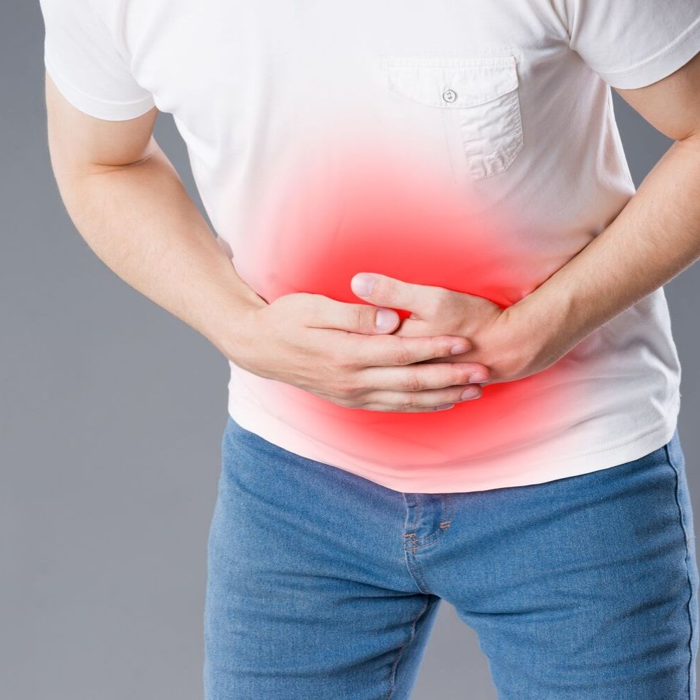 ما هي أسباب ألم البطن وما علاجه - المنطقة الممتدة بين الصدر والحوض - الأعضاء الموجودة داخل البطن - اضطرابات حركة الأمعاء - التهاب الزائدة الدودية