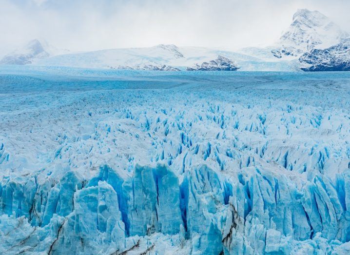 العلماء يحددون درجة برودة العصر الجليدي