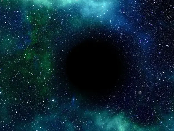 العثور على ثقب أسود يتوارى على بعد 1000 سنة ضوئية من الأرض
