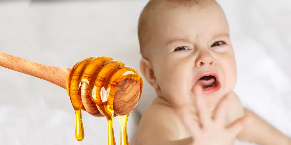 لماذا يُمنع الأطفال الرضع من تناول العسل - لماذا لا يجب على الأطفال الرضع أكل العسل - التسمم الغذائي حالة خطيرة - اضطراب في التنفس