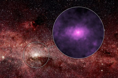 كيف يبدو شكل مركز مجرتنا - سبر أغواره وفهم الإشعاعات الكبيرة المتولدة في مركز المجرة وتحديد مصدرها - الطاقة الكبيرة من مركز المجرة