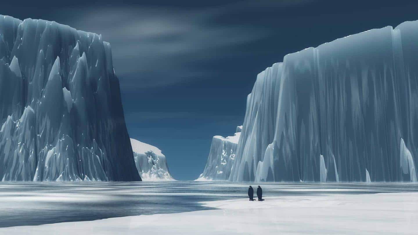 ماذا يرقد تحت جليد القطب الجنوبي؟