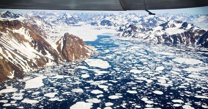 العثور على كميات ضخمة من المياه تحت جليد القطب الجنوبي