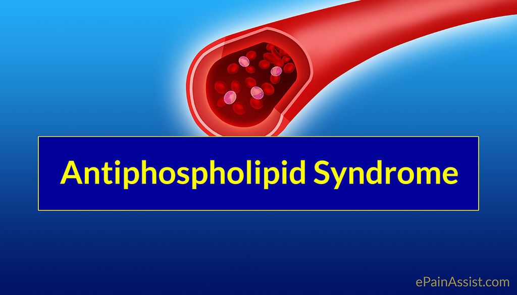 متلازمة أضداد الفوسفوليبيد