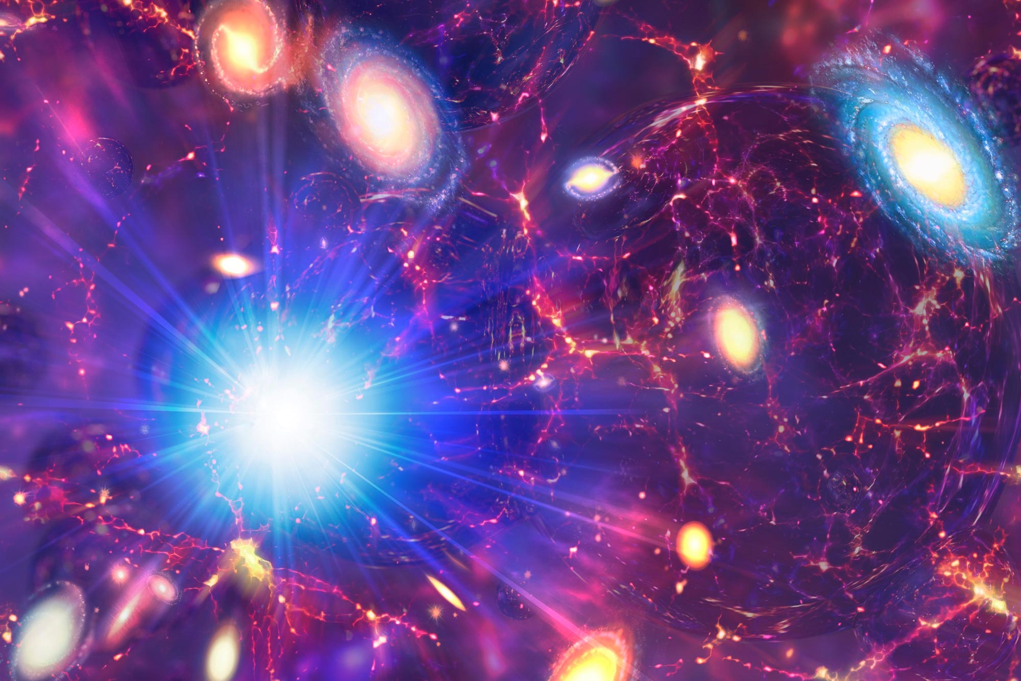 نوع مفقود من المادة المظلمة قد يحل اللغز الفيزيائي الأكبر - إشعاع الخلفية الكوني - بقايا من العمر المبكر للكون - توتر هابل