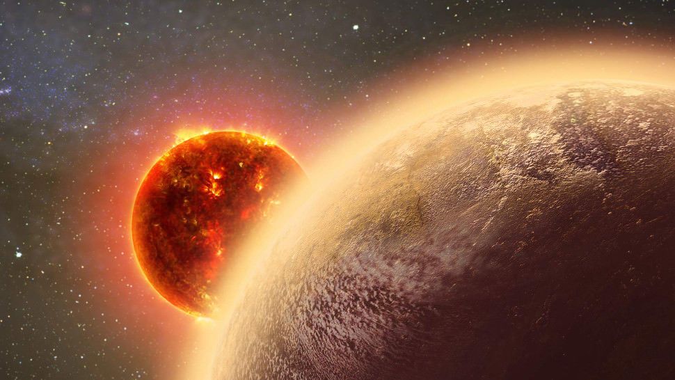 لاول مرة ، اكتشاف غلاف جوي لكوكب شبيه بالارض خارج المجموعة الشمسية
