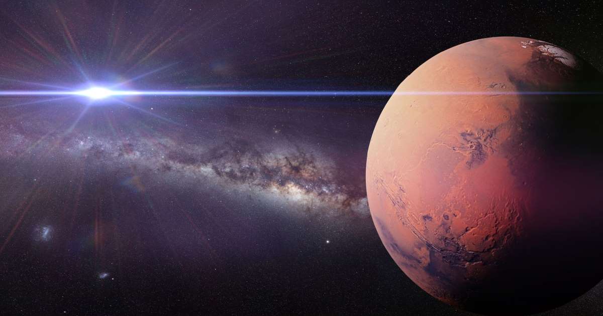 مسبار إنسايت يسجل حدث غريب على سطح المريخ خلال الكسوف الشمسي - تحركات سطح الكوكب الأحمر - الغلاف الجوي للمريخ - القمر فوبوس