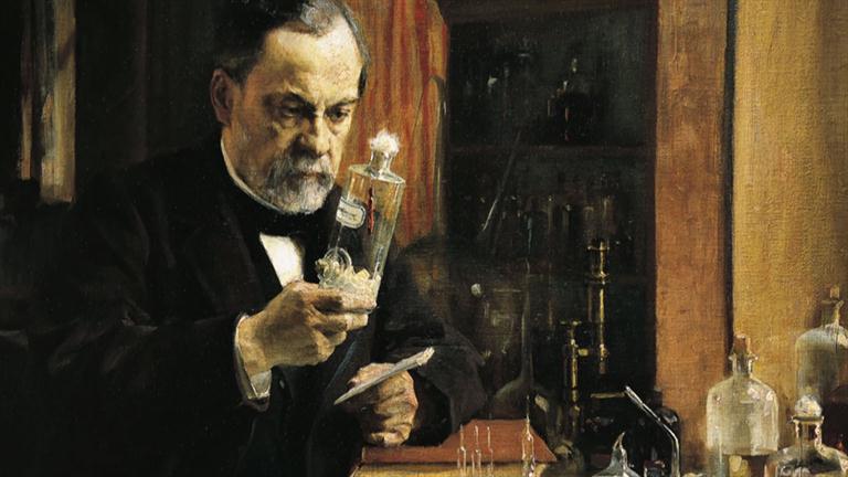 لويس باستور : العالم والكيميائي والمخترع (1822-1895)