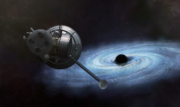 إلى أي حد يمكننا الاقتراب من ثقب أسود - أحد أكثر الانبعاثات لمعانًا في الكون - أفق حدث الثقوب السوداء هو الخط غير المرئي الذي لا يمكنك العودة إذا وصلت إليه