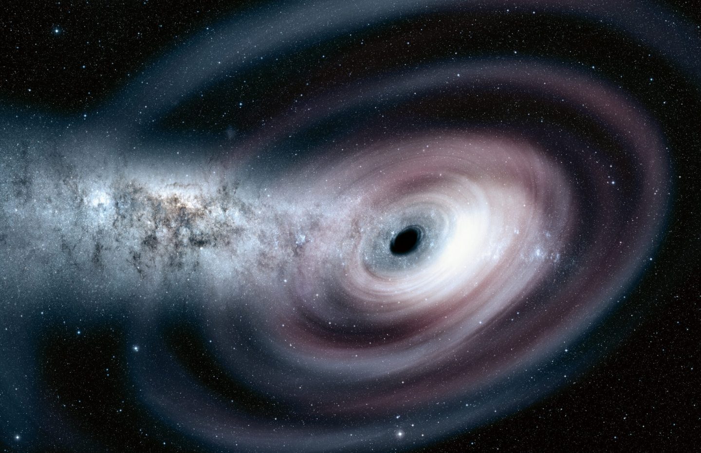 نظرية فيزيائية جديدة تقترح أن الطاقة المظلمة أصلها من الثقوب السوداء