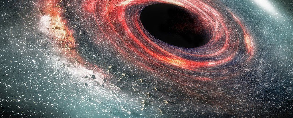 اكتشاف ثقبٍ أسود يدور بسرعة هائلة.. لدرجة قد تمكنه من ليّ الفضاء ذاته
