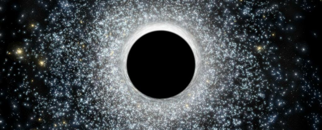 ادلة على وجود نوعٍ جديد من الثقوب السوداء تبرز في الافق