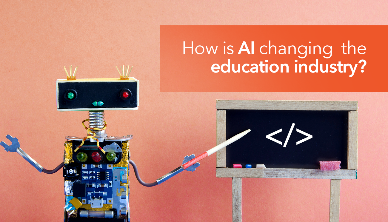 كيف يغير الذكاء الاصطناعي من صناعة التعليم - التحولات التي تحدثها تقنيات الذكاء الاصطناعي في المجال التعليمي - تأثير الذكاء الاصطناعي على التعليم