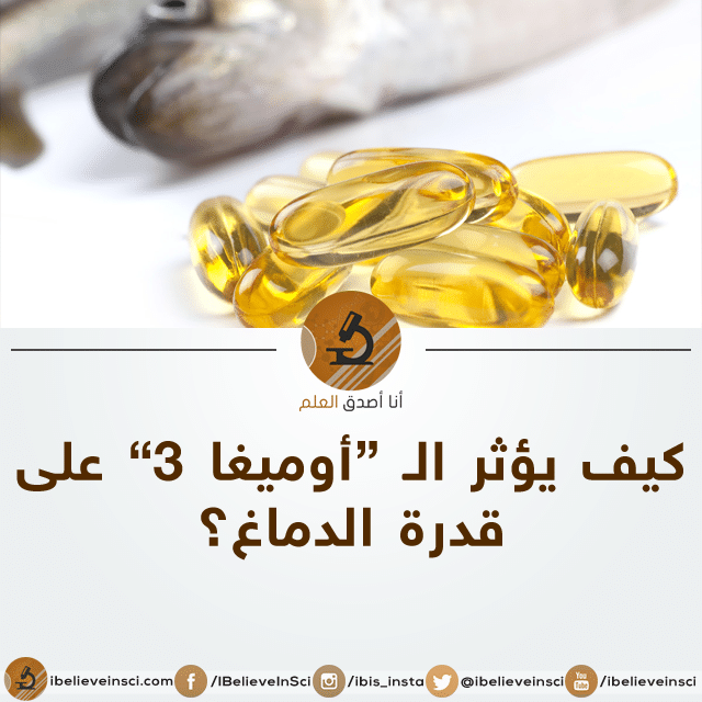 كيف يؤثر الـ “أوميغا 3” على قدرة الدماغ؟